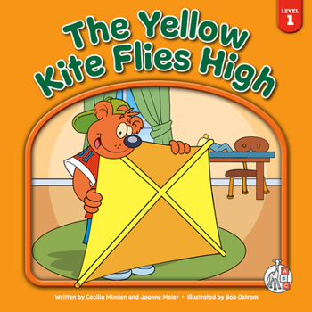 Library Binding The Yellow Kite Flies High Book