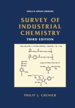 Hardcover Survey of Industrial Chemistry Book