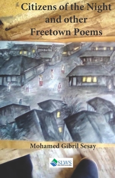 Paperback Citizens of the Night and other Freetown Poems Book