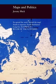 Paperback Maps and Politics Book