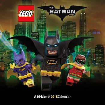 The Lego Batman Movie 2018 Mini Wall Calendar