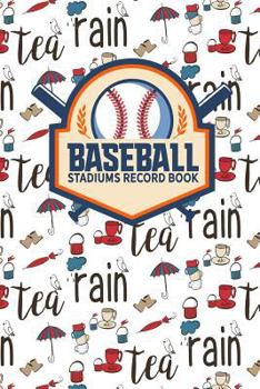 Paperback Baseball Stadiums Record Book