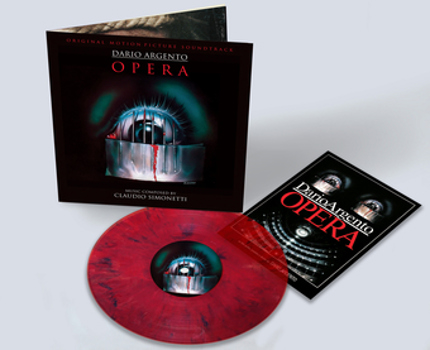 Vinyl Dario Argento's Opera Soundtrack: 35 Th A Book