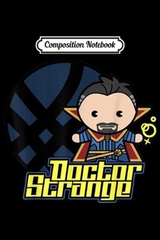 Composition Notebook: Marvel Doctor Strange Sorcery Kawaii Logo Graphic  Journal/Notebook Blank Lined Ruled 6x9 100 Pages