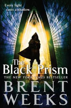 Paperback The Black Prism Book
