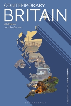 Paperback Contemporary Britain Book
