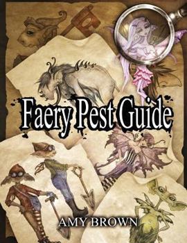 Paperback Faery Pest Guide Book