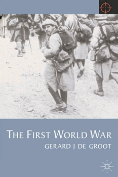 Paperback The First World War Book