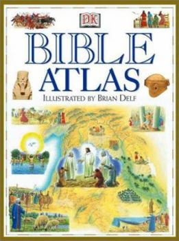 Hardcover Bible Atlas Book