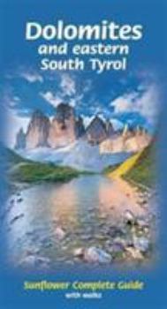 Paperback Dolomites and Eastern South Tyrol Book