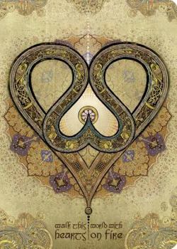 Paperback Celtic Blessings Book
