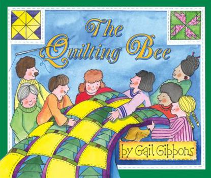 Hardcover The Quilting Bee Book