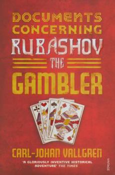 Paperback Documents Concerning Rubashov the Gambler Book