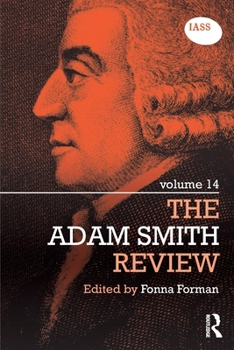 Paperback The Adam Smith Review: Volume 14 Book