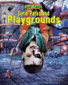 Library Binding Dark Parks and Playgrounds Book