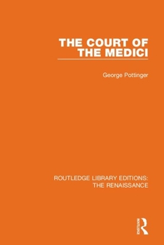 Paperback The Court of the Medici Book