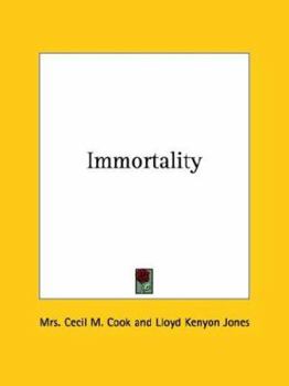 Paperback Immortality Book