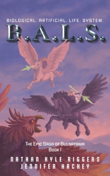 Paperback B.A.L.S. Biological. Artificial. Life. System. Book