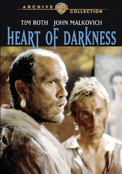 DVD Heart Of Darkness Book