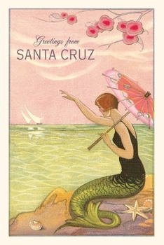 Vintage Journal Greetings from Santa Cruz