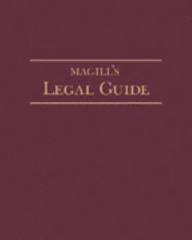 Hardcover Magill's Legal Guide Book