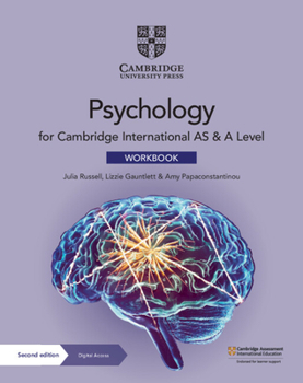 Paperback Cambridge International as & a Level Psychology Workbook with Digital Access (2 Years) [With Access Code] Book