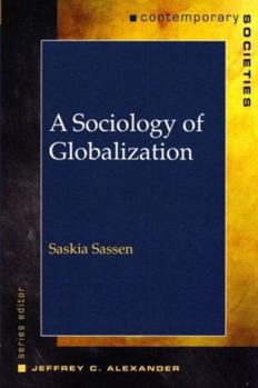 Paperback A Sociology of Globalization Book