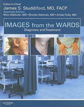 Paperback Images from the Wards: Diagnosis and Treatment Book