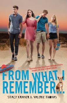 Hardcover From What I Remember... Book