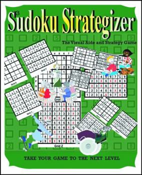 Paperback Sudoku Strategizer: The Visual Aide and Strategy Book
