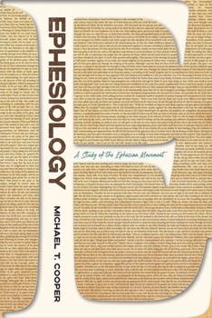 Paperback Ephesiology: A Study of the Ephesian Movement Book