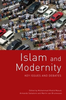 Paperback Islam and Modernity: Key Issues and Debates Book