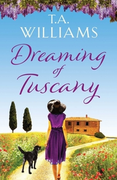 Paperback Dreaming of Tuscany Book