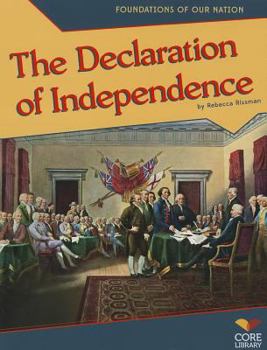 Paperback The Declaration of Independence Book