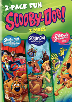 DVD Scooby-Doo 3-Pack Fun Book