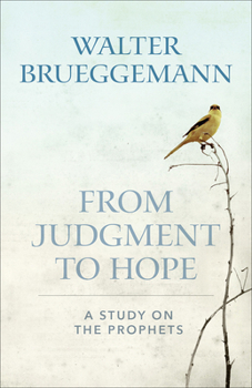 Paperback From Judgement to Hope Book