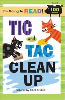 Paperback I'm Going to Read(r) (Level 2): Tic and Tac Clean Up Book