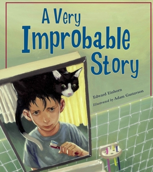 A Very Improbable Story: A Math Adventure - Book  of the Charlesbridge Math Adventures