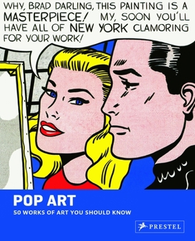 Paperback Pop Art: 50 Works of Art You Should Know Book