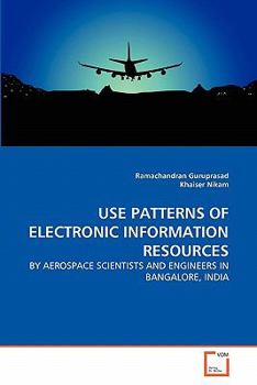 Paperback Use Patterns of Electronic Information Resources Book