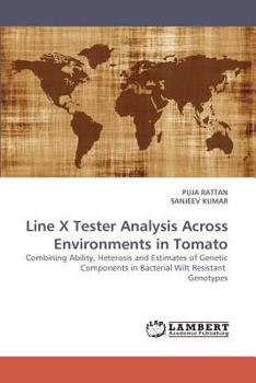 Paperback Line X Tester Analysis Across Environments in Tomato Book