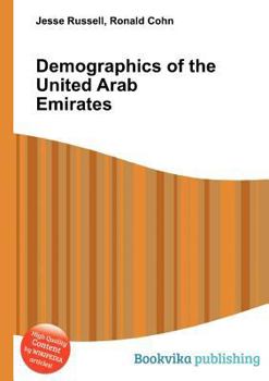 Paperback Demographics of the United Arab Emirates Book