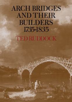 Paperback Arch Bridges and Their Builders 1735 1835 Book
