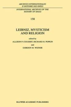 Hardcover Leibniz, Mysticism and Religion Book