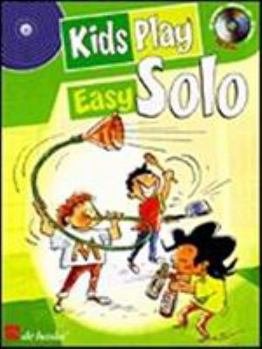 FONS VAN GORP : KIDS PLAY EASY SOLO - RECUEIL + CD - COR