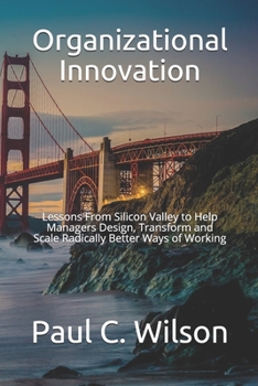 Paperback Organizational Innovation: Lessons From Silicon Valley for Transforming to an Innovative Organization Book