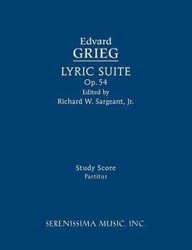 Paperback Lyric Suite, Op.54: Study score Book