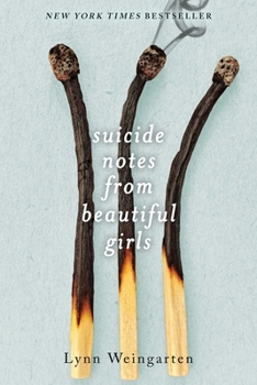Paperback Suicide Notes from Beautiful Girls Book