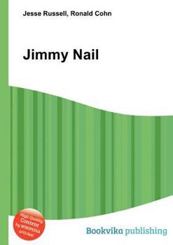 Paperback Jimmy Nail Book