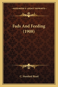 Paperback Fads And Feeding (1908) Book